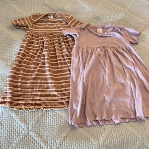 Kate Quinn - short sleeve mini dresses | organic cotton pointelle |